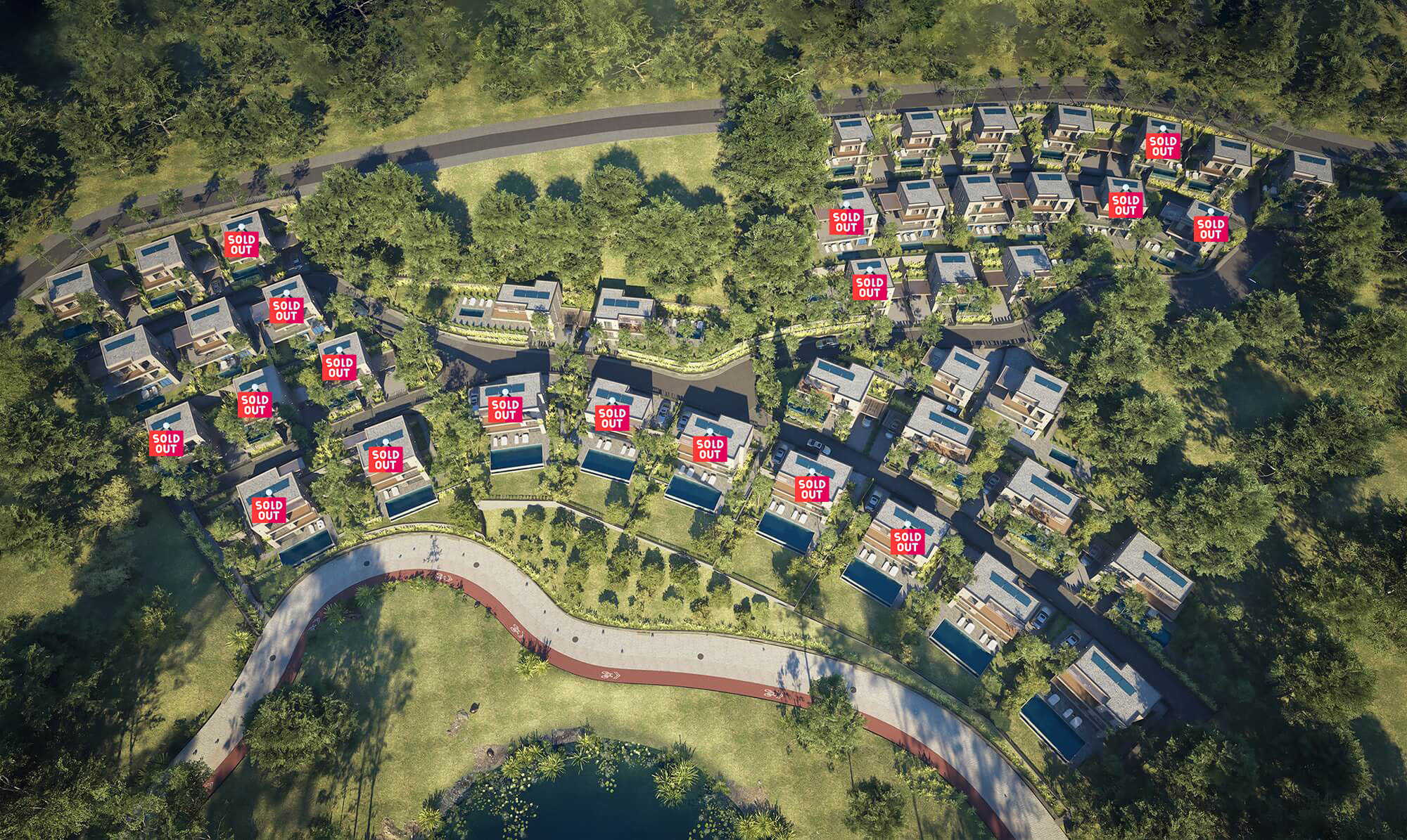 Lakeshore Villas Interactive Map