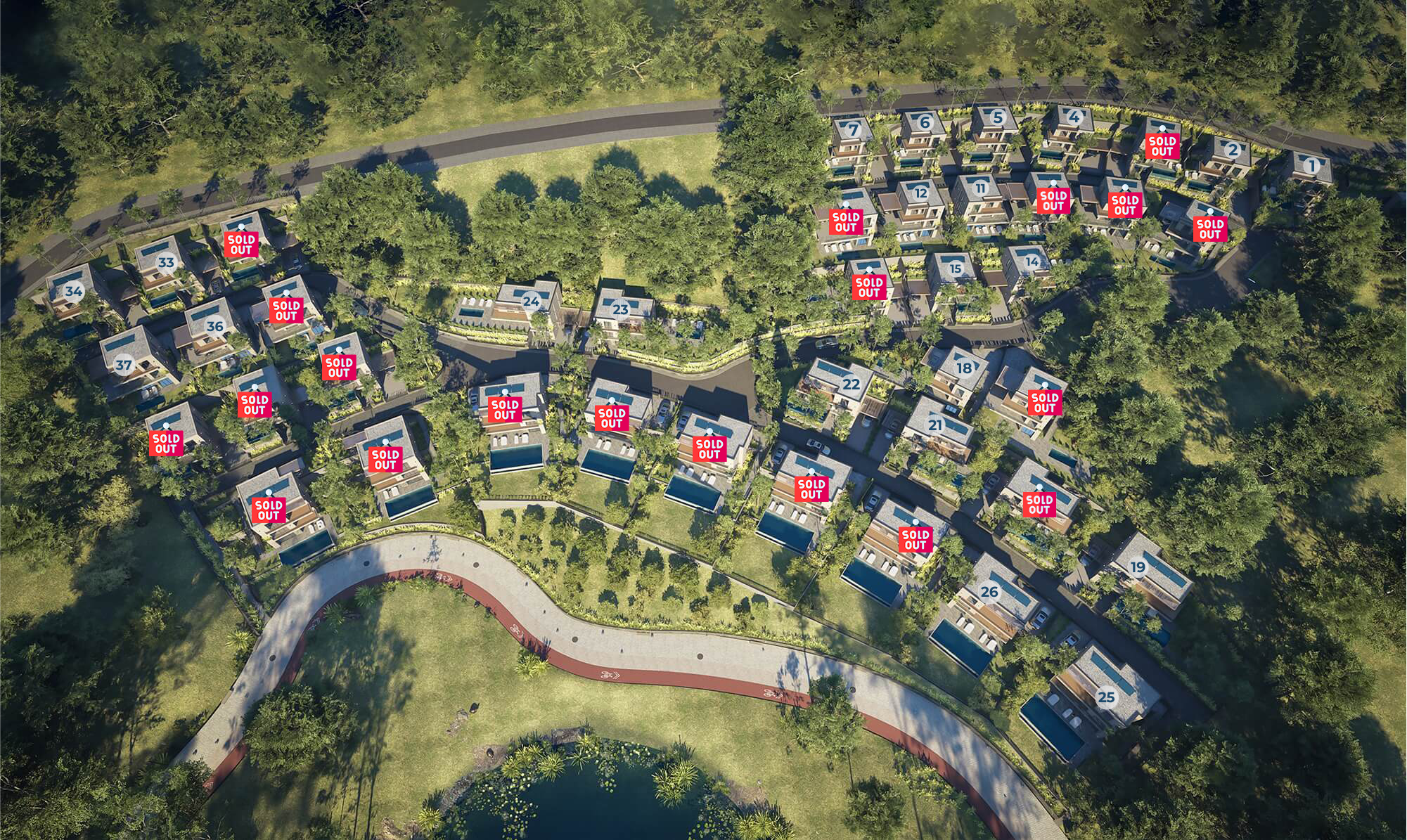 Lakeshore Villas Interactive Map
