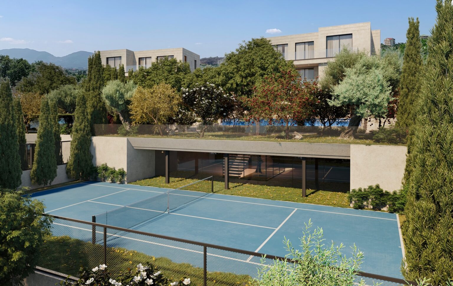 How Outdoor Landscaping Increases the Value of Modern Villas